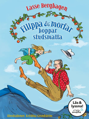 cover image of Filippa & morfar hoppar studsmatta